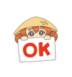 農業むすめ・めぶきちゃん（個別スタンプ：23）
