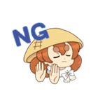農業むすめ・めぶきちゃん（個別スタンプ：24）