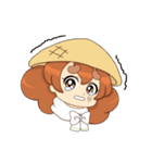 農業むすめ・めぶきちゃん（個別スタンプ：25）