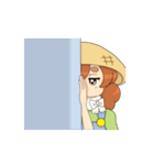 農業むすめ・めぶきちゃん（個別スタンプ：27）