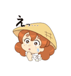 農業むすめ・めぶきちゃん（個別スタンプ：28）