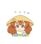 農業むすめ・めぶきちゃん（個別スタンプ：29）