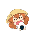 農業むすめ・めぶきちゃん（個別スタンプ：31）