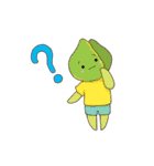 農業むすめ・めぶきちゃん（個別スタンプ：36）