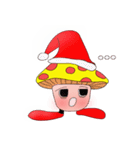 mushroom jef（個別スタンプ：1）