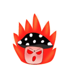 mushroom jef（個別スタンプ：3）
