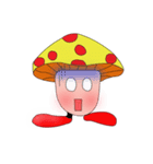 mushroom jef（個別スタンプ：4）