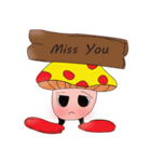 mushroom jef（個別スタンプ：5）