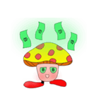 mushroom jef（個別スタンプ：6）