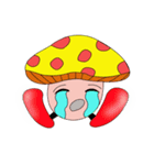 mushroom jef（個別スタンプ：7）