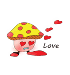 mushroom jef（個別スタンプ：8）