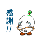 みんなのオアシスくん（個別スタンプ：15）