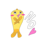 お洒落なおさかなちゃん♡（個別スタンプ：20）