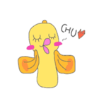 お洒落なおさかなちゃん♡（個別スタンプ：32）