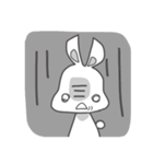 Momo I'm White Rabbit V1（個別スタンプ：5）