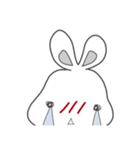 Momo I'm White Rabbit V1（個別スタンプ：7）