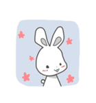 Momo I'm White Rabbit V1（個別スタンプ：9）