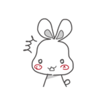 Momo I'm White Rabbit V1（個別スタンプ：14）