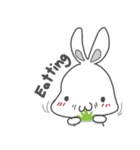 Momo I'm White Rabbit V1（個別スタンプ：17）