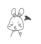 Momo I'm White Rabbit V1（個別スタンプ：19）