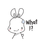 Momo I'm White Rabbit V1（個別スタンプ：20）