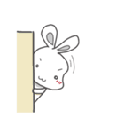 Momo I'm White Rabbit V1（個別スタンプ：24）