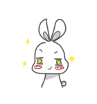 Momo I'm White Rabbit V1（個別スタンプ：31）