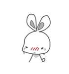 Momo I'm White Rabbit V1（個別スタンプ：35）