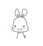 Momo I'm White Rabbit V1（個別スタンプ：37）