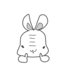 Momo I'm White Rabbit V1（個別スタンプ：39）