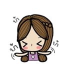 Ai Dek Euan (Chubby Girl)（個別スタンプ：2）