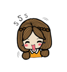 Ai Dek Euan (Chubby Girl)（個別スタンプ：3）