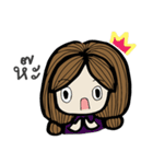 Ai Dek Euan (Chubby Girl)（個別スタンプ：7）