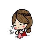 Ai Dek Euan (Chubby Girl)（個別スタンプ：8）