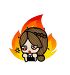 Ai Dek Euan (Chubby Girl)（個別スタンプ：9）