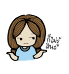 Ai Dek Euan (Chubby Girl)（個別スタンプ：10）