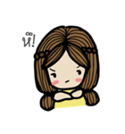 Ai Dek Euan (Chubby Girl)（個別スタンプ：11）