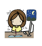 Ai Dek Euan (Chubby Girl)（個別スタンプ：12）