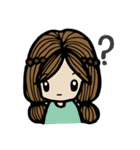 Ai Dek Euan (Chubby Girl)（個別スタンプ：13）