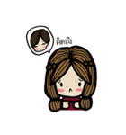 Ai Dek Euan (Chubby Girl)（個別スタンプ：16）