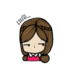Ai Dek Euan (Chubby Girl)（個別スタンプ：18）