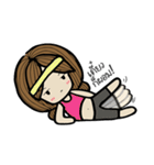 Ai Dek Euan (Chubby Girl)（個別スタンプ：26）