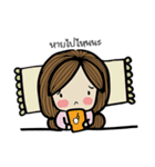 Ai Dek Euan (Chubby Girl)（個別スタンプ：28）