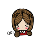 Ai Dek Euan (Chubby Girl)（個別スタンプ：31）