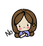 Ai Dek Euan (Chubby Girl)（個別スタンプ：32）