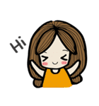 Ai Dek Euan (Chubby Girl)（個別スタンプ：33）