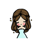 Ai Dek Euan (Chubby Girl)（個別スタンプ：37）