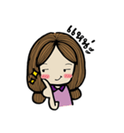 Ai Dek Euan (Chubby Girl)（個別スタンプ：39）