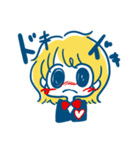 ゆるっとガール（個別スタンプ：2）