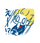 ゆるっとガール（個別スタンプ：5）